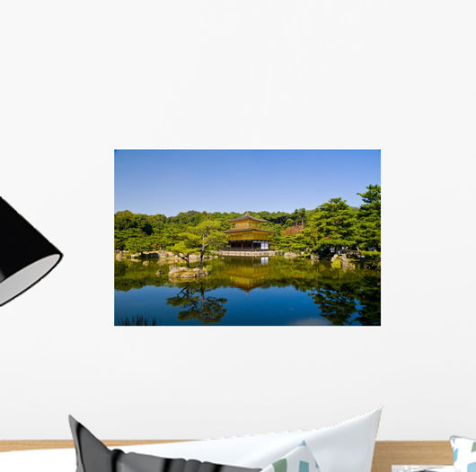 Kinkaku-ji Temple (Golden Pavilion) Wall Mural