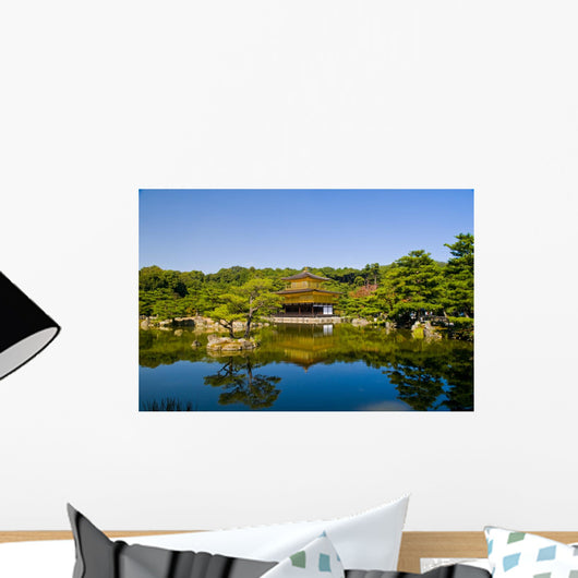 Kinkaku-ji Temple (Golden Pavilion) Wall Mural