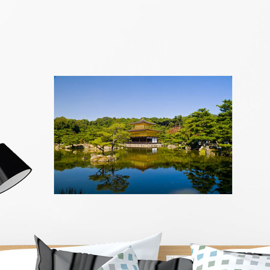 Kinkaku-ji Temple (Golden Pavilion) Wall Mural