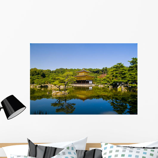 Kinkaku-ji Temple (Golden Pavilion) Wall Mural