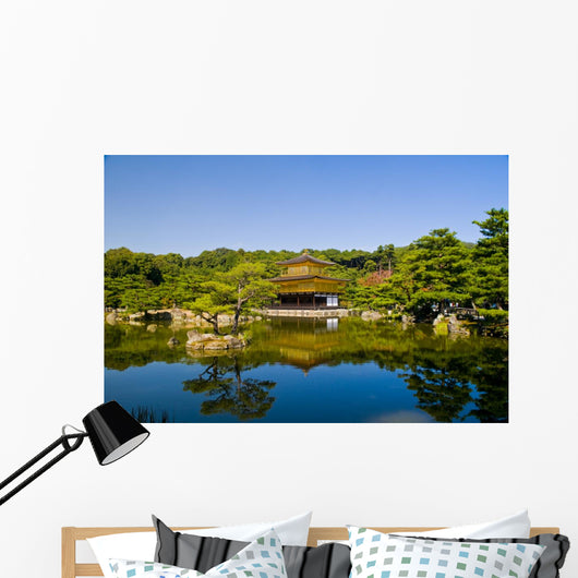 Kinkaku-ji Temple (Golden Pavilion) Wall Mural