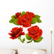 Red Roses Set