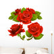 Red Roses Set