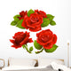 Red Roses Set