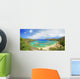 Hawaii, Oahu, Seascape Overlooking Hanauma Bay Wall Mural