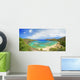 Hawaii, Oahu, Seascape Overlooking Hanauma Bay Wall Mural
