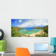 Hawaii, Oahu, Seascape Overlooking Hanauma Bay Wall Mural