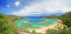 Hawaii, Oahu, Seascape Overlooking Hanauma Bay Wall Mural
