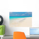 tropical beach, los roques islands, venezuela Wall Mural