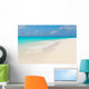 tropical beach, los roques islands, venezuela Wall Mural