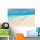 tropical beach, los roques islands, venezuela Wall Mural