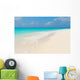 tropical beach, los roques islands, venezuela Wall Mural