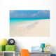 tropical beach, los roques islands, venezuela Wall Mural