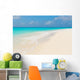 tropical beach, los roques islands, venezuela Wall Mural
