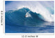 Hawaii, Maui, Peahi Wall Mural