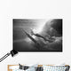 Black And White Wall Mural