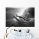 Black And White Wall Mural