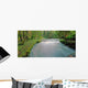 fast river with  long exposure Wall Mural