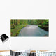 fast river with  long exposure Wall Mural