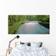 fast river with  long exposure Wall Mural