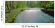 fast river with  long exposure Wall Mural