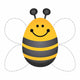 Bumble Bee Wall Decal