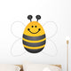 Bumble Bee Wall Decal