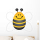 Bumble Bee Wall Decal
