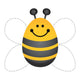 Bumble Bee Wall Decal