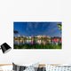 Harrisburg Dusk Wall Decal