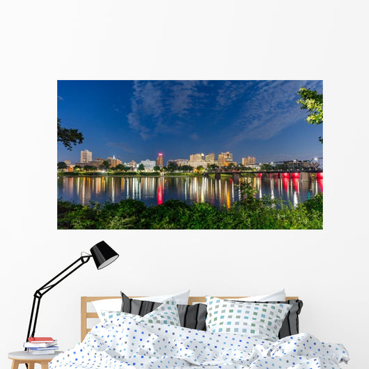 Harrisburg Dusk Wall Decal