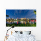 Harrisburg Dusk Wall Decal