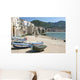 Old Town and Beach Wall Decal