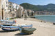 Old Town and Beach Wall Decal