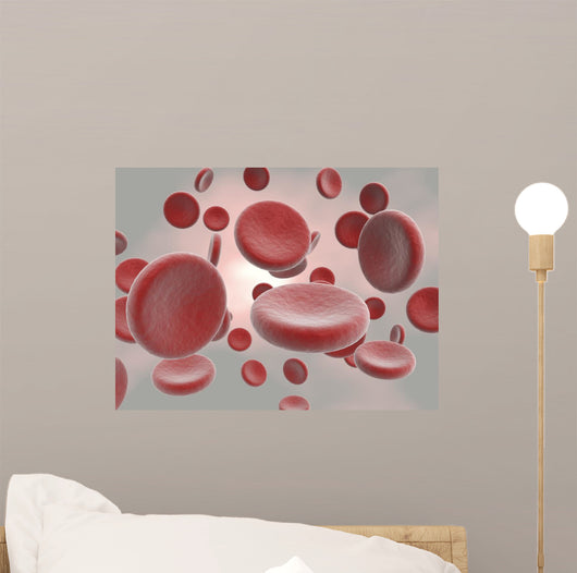 Erythrocytes Wall Mural