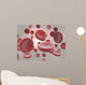 Erythrocytes Wall Mural