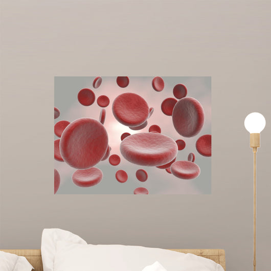 Erythrocytes Wall Mural