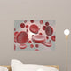 Erythrocytes Wall Mural