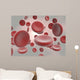 Erythrocytes Wall Mural