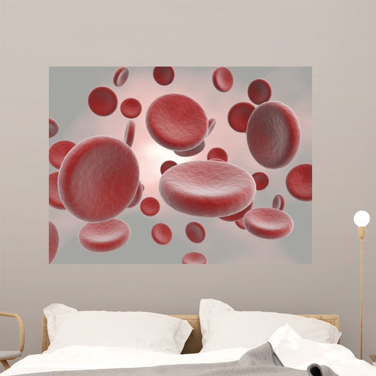 Erythrocytes Wall Mural