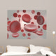 Erythrocytes Wall Mural
