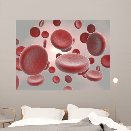 Erythrocytes Wall Mural