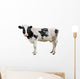 Black and White Cow Wall Decal