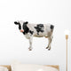 Black and White Cow Wall Decal