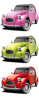 Old Little Car Set Wall Decal