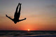 Sunset Flyer2 Wall Decal