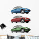 Old-fashioned French Car Wall Decal