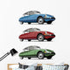 Old-fashioned French Car Wall Decal