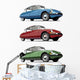 Old-fashioned French Car Wall Decal