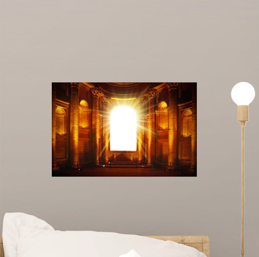 church Wall Mural